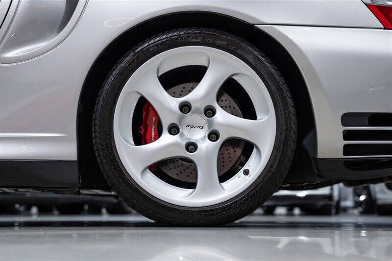 2001 Porsche 911 Turbo