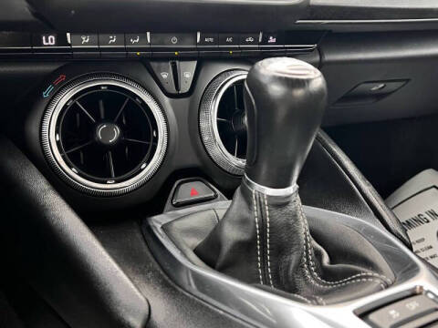 2018 Chevrolet Camaro LS