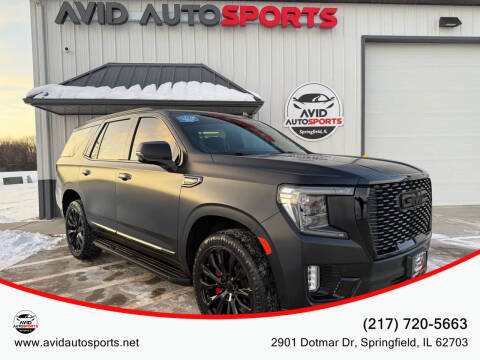 2022 GMC Yukon Denali