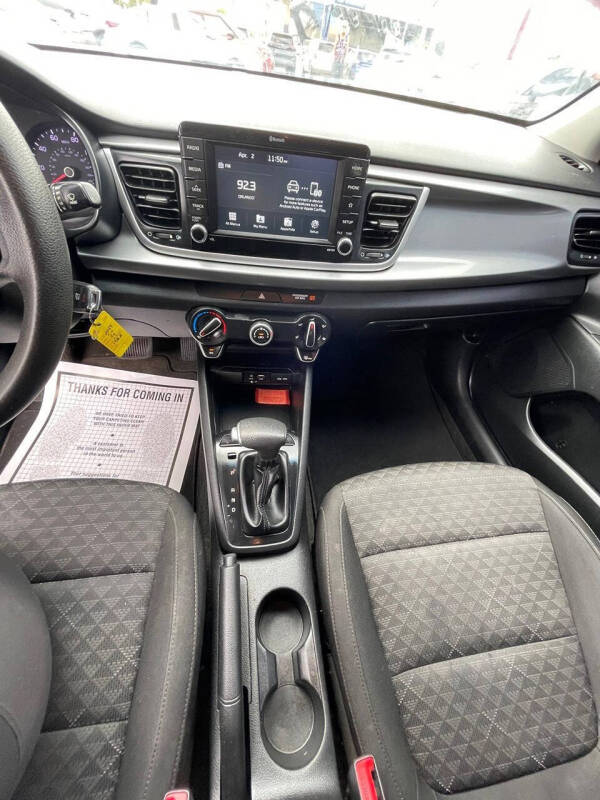 2019 Kia Rio S