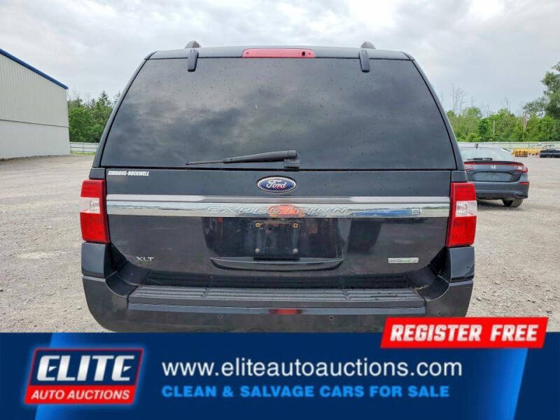 2016 Ford Expedition EL XLT