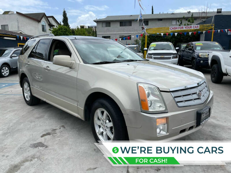 2008 Cadillac SRX for sale at FJ Auto Sales North Hollywood in North Hollywood CA