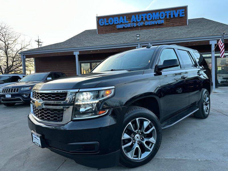 2015 Chevrolet Tahoe for sale at Global Automotive Imports in Denver CO