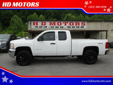 2010 Chevrolet Silverado 2500HD for sale at HD MOTORS in Kingsport TN