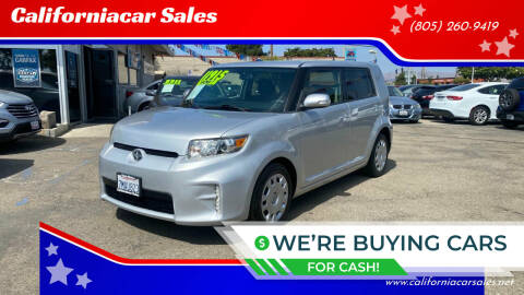 2015 Scion xB for sale at Californiacar Sales in Santa Maria CA