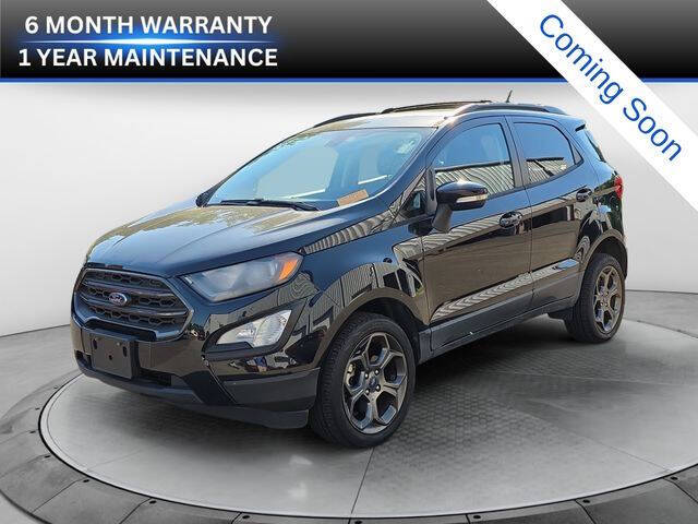 2018 Ford EcoSport SES