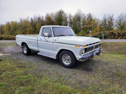 1977 Ford F-250 for sale at Classic Car Deals in Cadillac MI