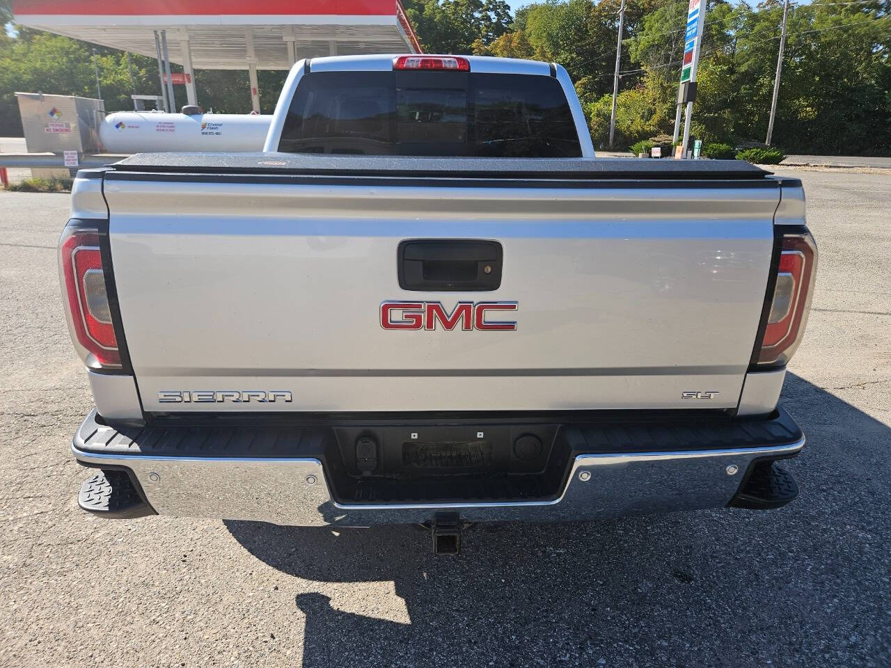 2018 GMC Sierra 1500 for sale at DANGO AUTO SALES in HOWARD CITY, MI