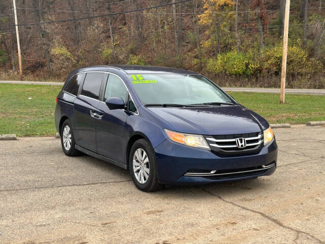 2015 Honda Odyssey for sale at MJ AUTO SALES LLC in Newark, OH