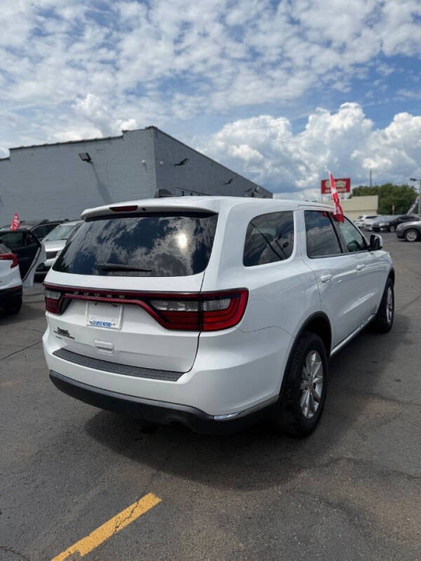 2016 Dodge Durango SXT