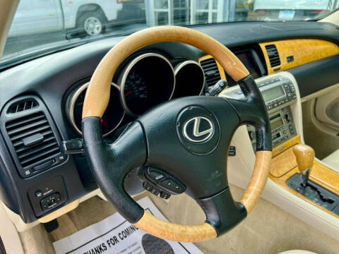 2002 Lexus SC 430
