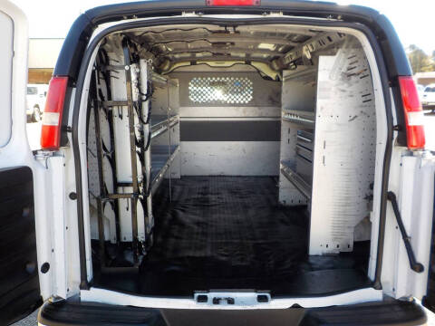 2017 Chevrolet Express 2500