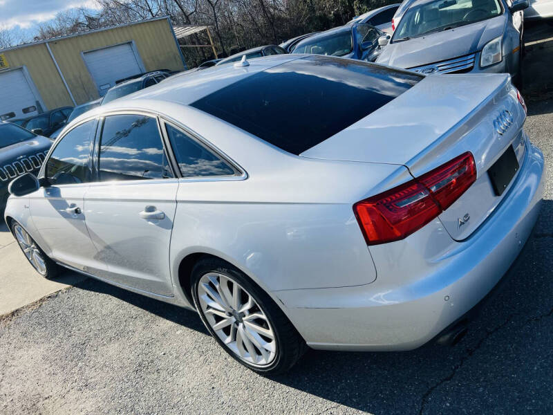 2012 Audi A6 3.0T quattro Premium Plus
