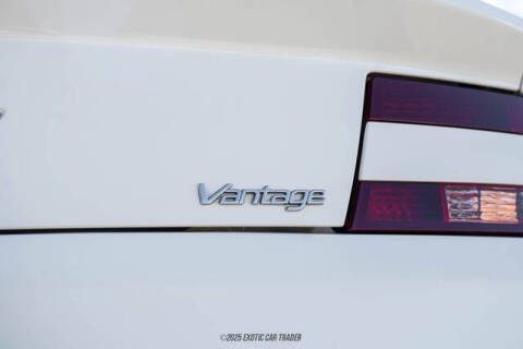 2008 Aston Martin V8 Vantage Roadster