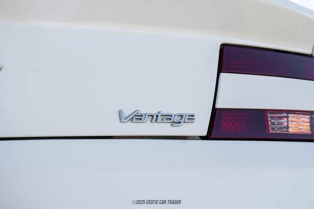 2008 Aston Martin V8 Vantage Roadster