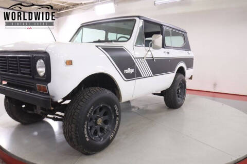 1976 International Scout