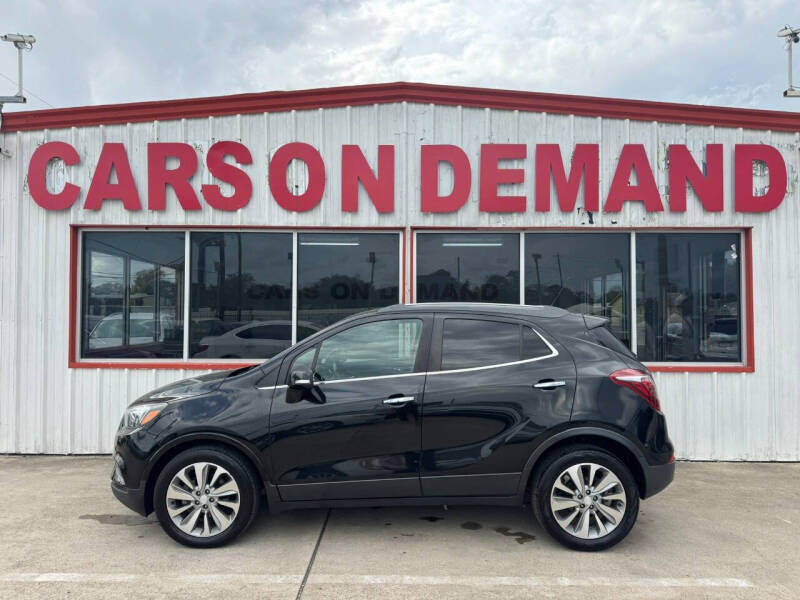 2018 Buick Encore Preferred