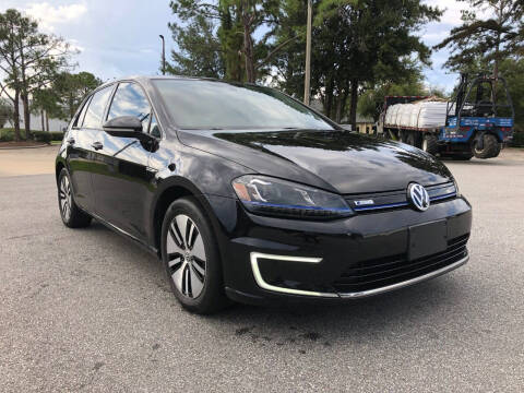 2015 Volkswagen e-Golf for sale at Global Auto Exchange in Longwood FL