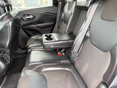 2016 Jeep Cherokee Trailhawk