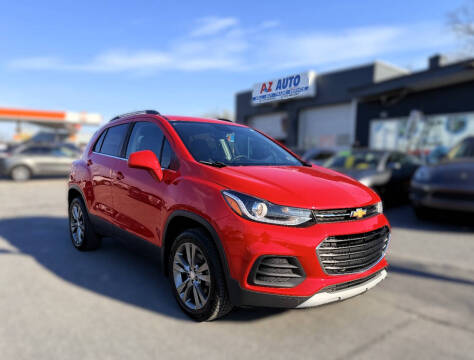 2018 Chevrolet Trax LT