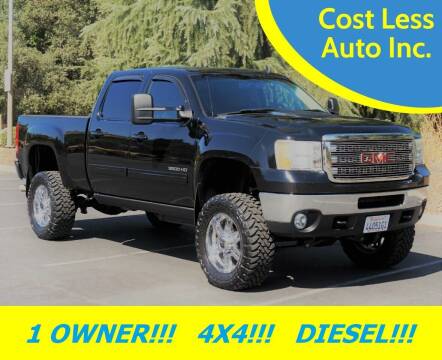 2013 GMC Sierra 3500HD for sale at Cost Less Auto Inc. in Rocklin CA