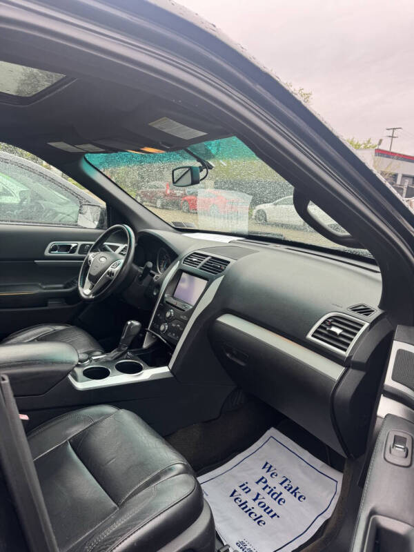 2013 Ford Explorer XLT