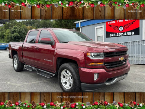 2017 Chevrolet Silverado 1500 LT Z71