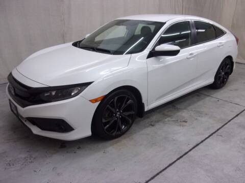 2019 Honda Civic for sale at Paquet Auto Sales in Madison OH