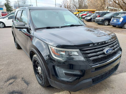 2017 Ford Explorer for sale at Premier Automotive Sales LLC in Kentwood MI