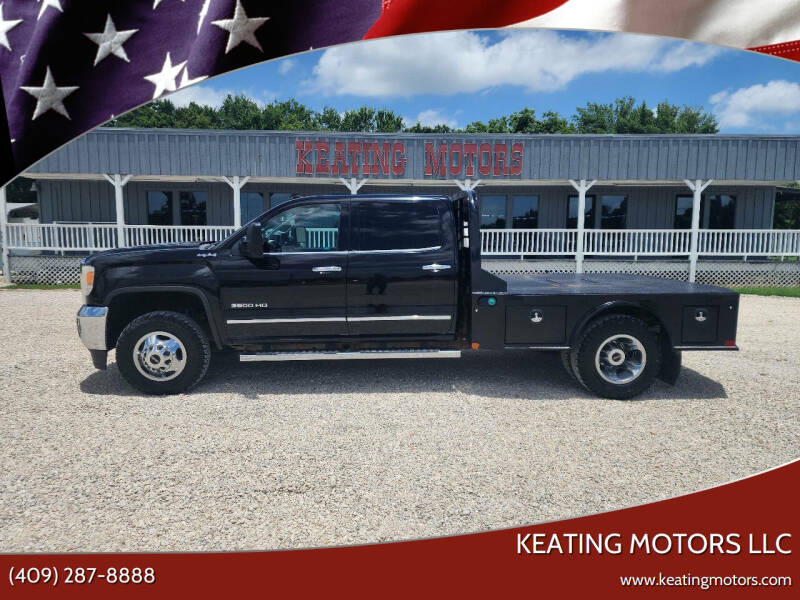 2015 GMC Sierra 4WD Crew Cab 8ft SLT DRW's photo