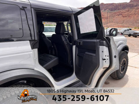 2026 Ford Bronco Outer Banks