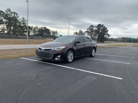 2013 Toyota Avalon for sale at SELECT AUTO SALES in Mobile AL