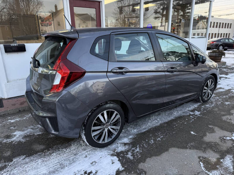 2015 Honda Fit EX