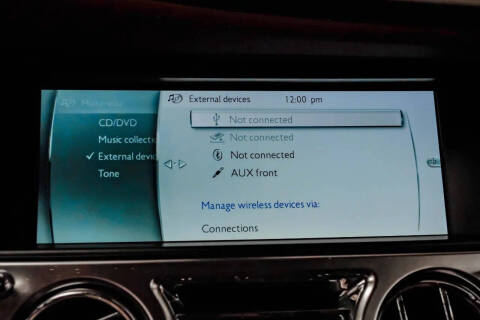 2014 Rolls-Royce Wraith