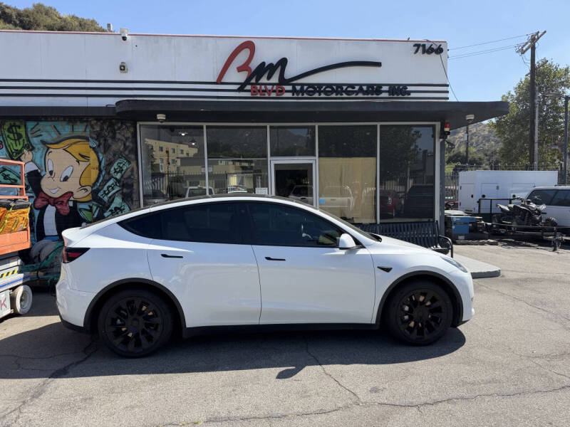 2022 Tesla Model Y Long Range
