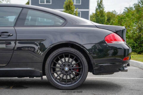 2004 BMW 6 Series 645Ci