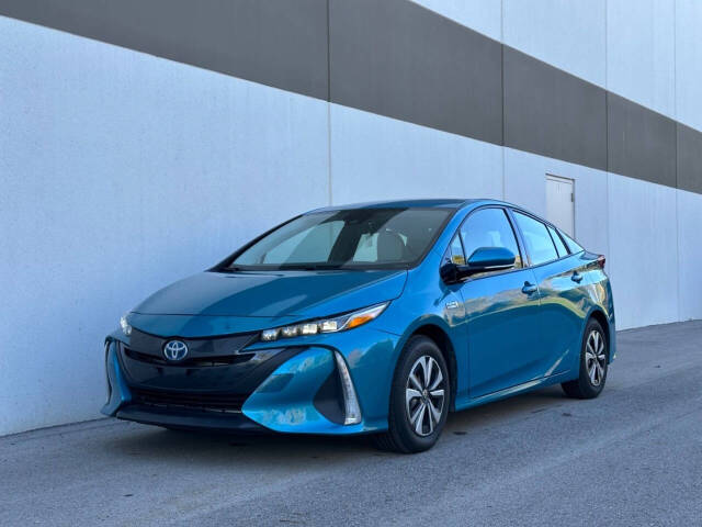 2018 Toyota Prius Prime for sale at Phoenix Motor Co in Romulus, MI