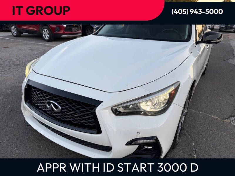 2019 Infiniti Q50 3.0T Luxe