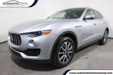 2018 Maserati Levante