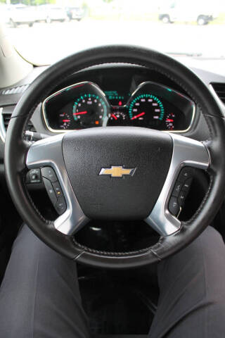 2017 Chevrolet Traverse LT