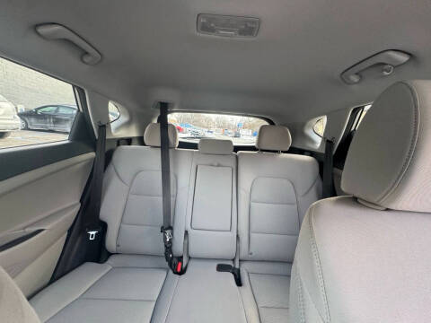 2020 Hyundai Tucson SE