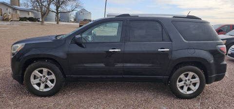 2015 GMC Acadia for sale at B&M Auto Sales and Service LLP in Marion SD