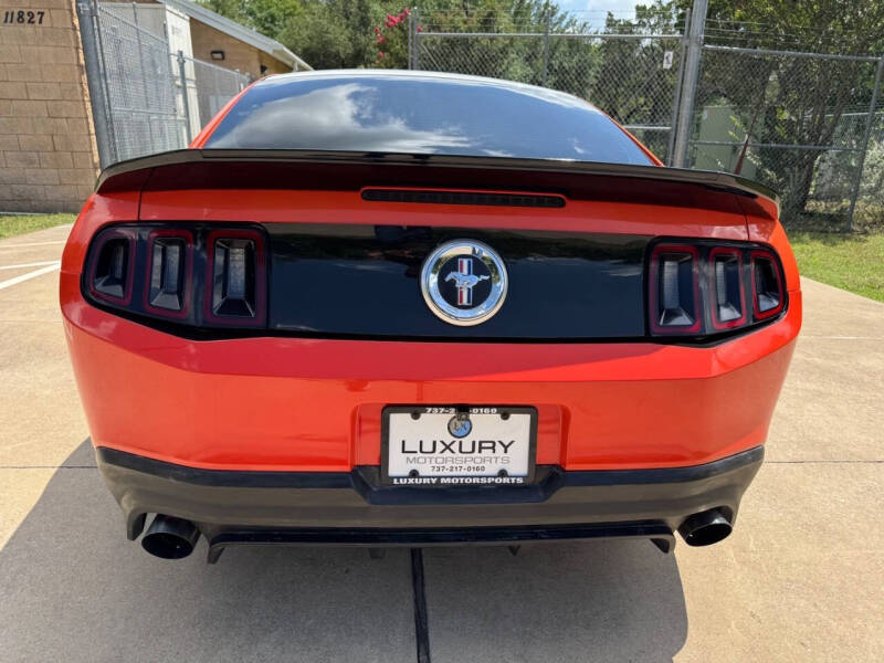 2012 Ford Mustang Boss 302