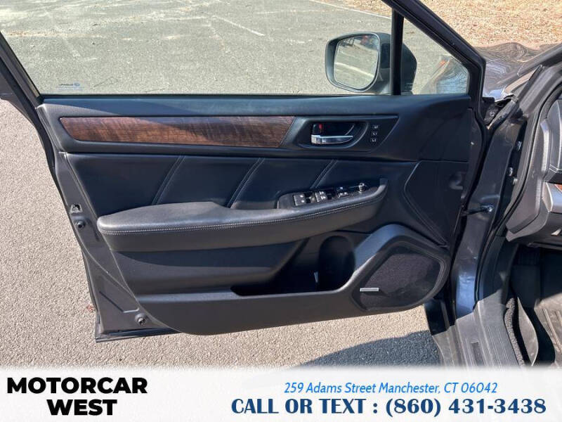 2018 Subaru Outback 2.5i Limited