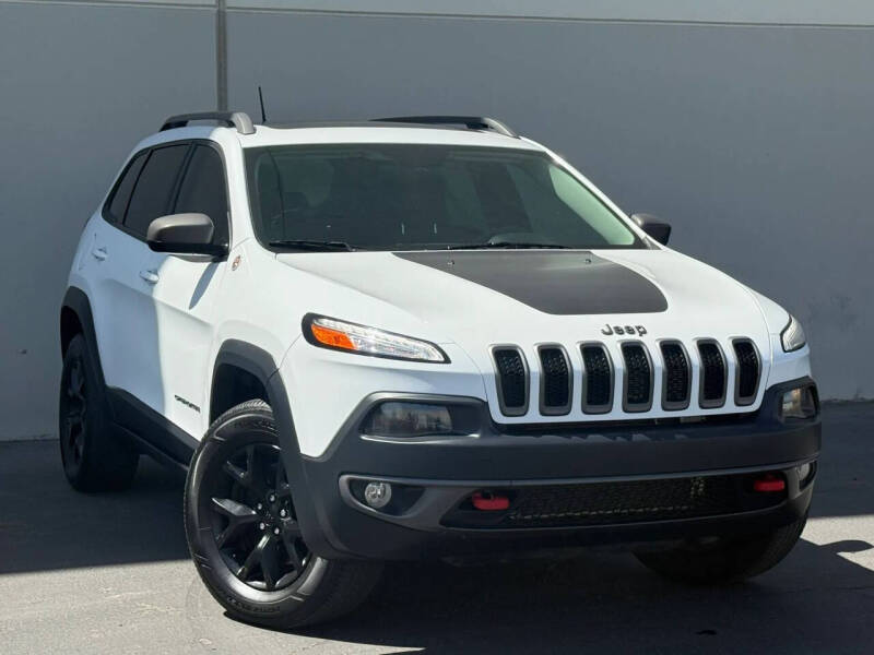 2015 Jeep Cherokee Trailhawk