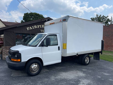 2011 Chevrolet Express for sale at Fairfield Motors in Fort Wayne IN