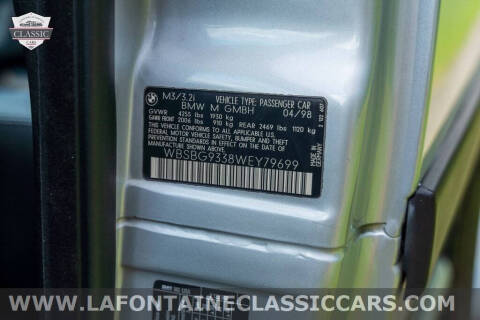 1998 BMW M3