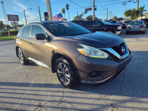 2016 Nissan Murano for sale at JAH MOTORSPORT CORP OF FLORIDA in Cocoa FL