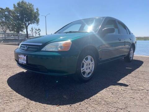 2001 Honda Civic for sale at Korski Auto Group in National City CA