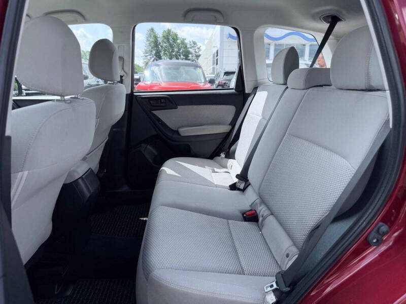 2018 Subaru Forester 2.5i